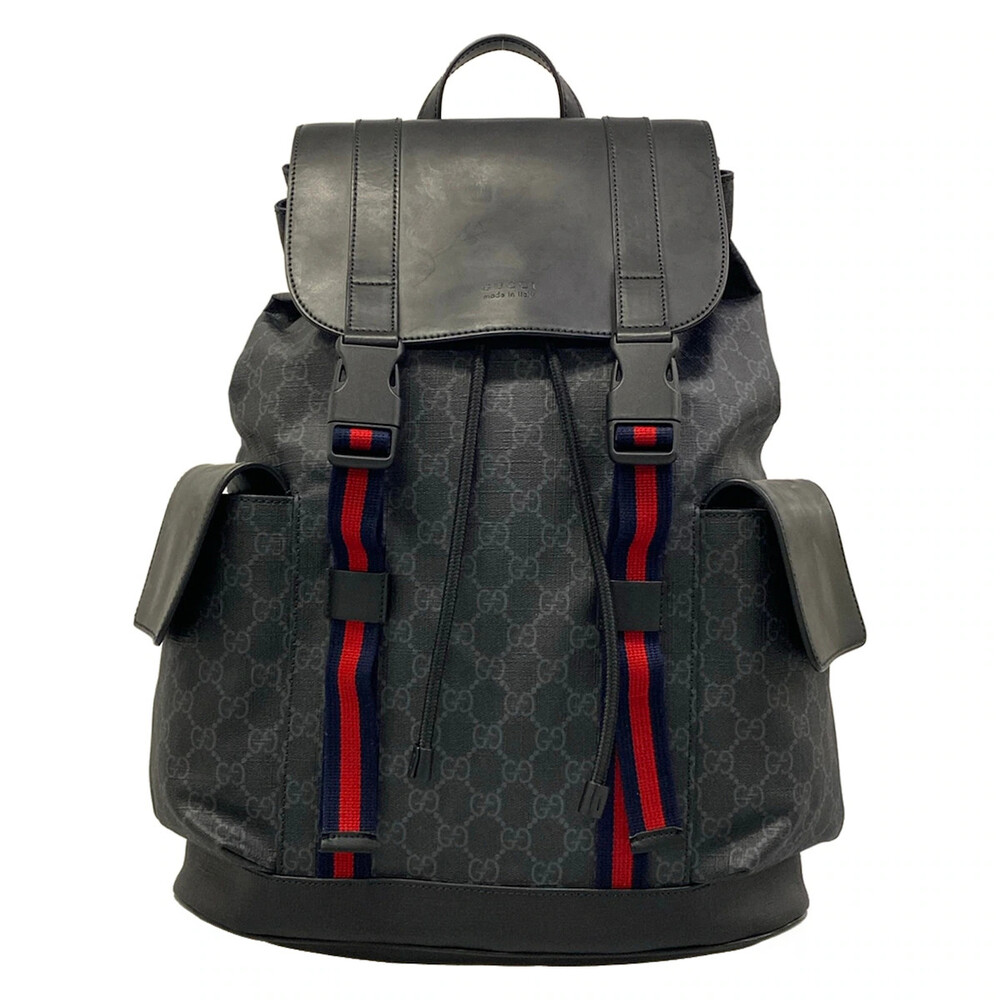 Gucci Soft Gg Supreme Canvas Backpack #323131G16B